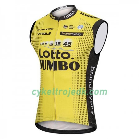 Cykelvest 2018 LottoNL-Jumbo N001